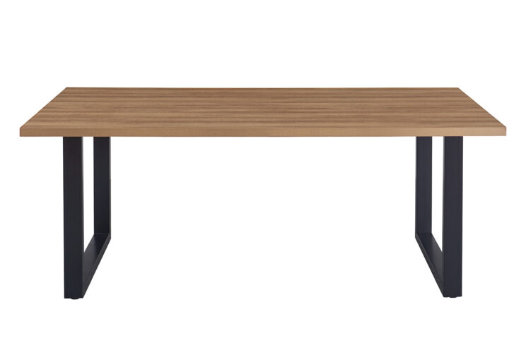 Table 'Alexander' 200 cm Décor Chêne Ancien - Image 2