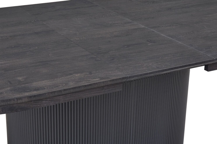 Table extensible 'Lagos' 180-220 cm Ovale Décor brun foncé - Image 9
