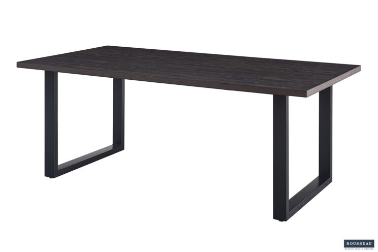 Table 'Alexander' 200 cm Décor Marron Foncé - Image 3