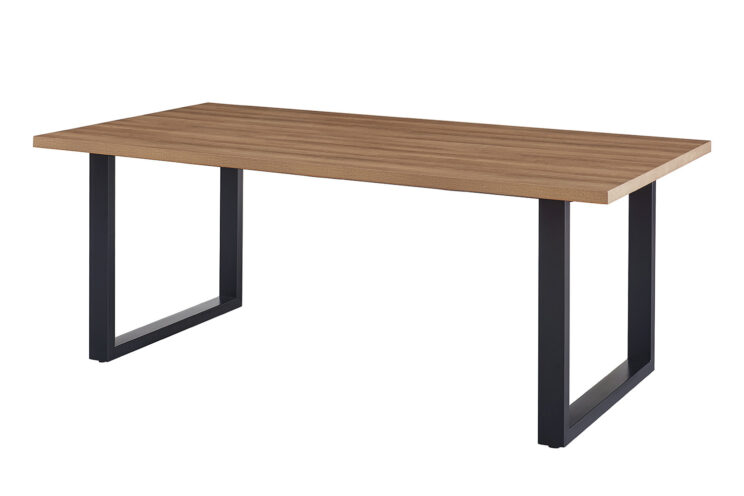 Table 'Alexander' 180 cm Décor Chêne Ancien - Image 3