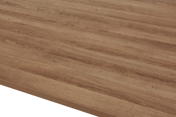 Table 'Alexander' 180 cm Décor Chêne Ancien - Image 4