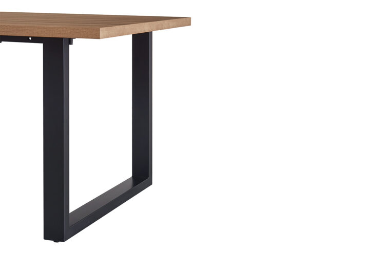 Table 'Alexander' 200 cm Décor Chêne Ancien - Image 5