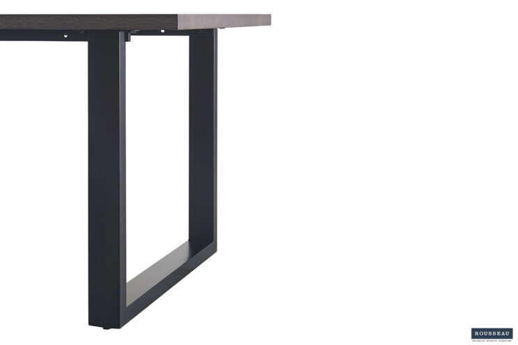 Table 'Alexander' 200 cm Décor Marron Foncé - Image 5