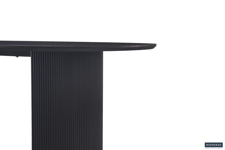 Table 'Lagos' 220 cm ovale Décor brun foncé - Image 6
