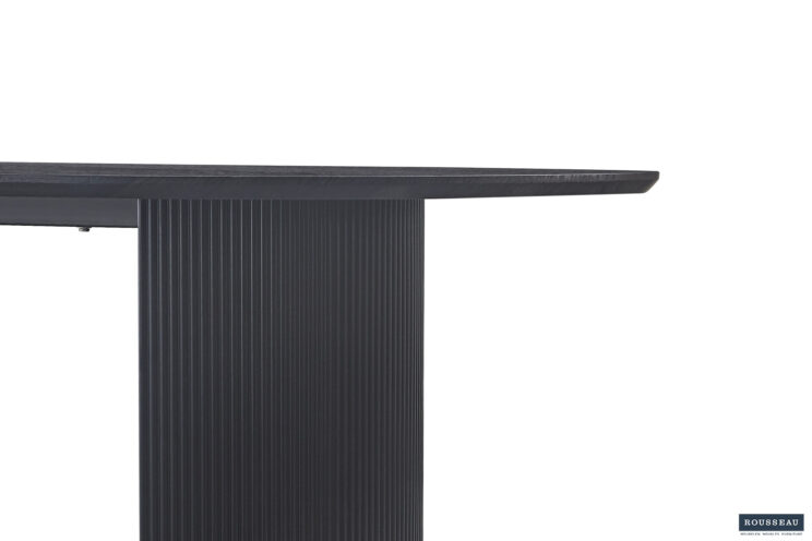 Table 'Lagos' 200 cm Ovale Décor Brun Foncé - Image 6