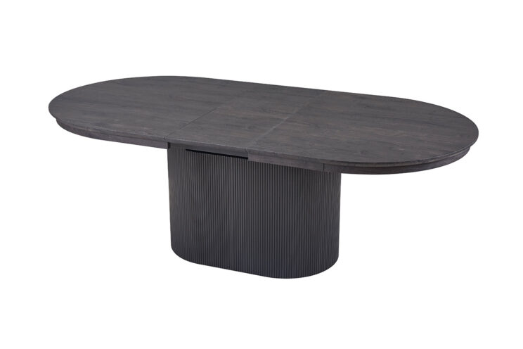 Table extensible 'Lagos' 180-220 cm Ovale Décor brun foncé - Image 7