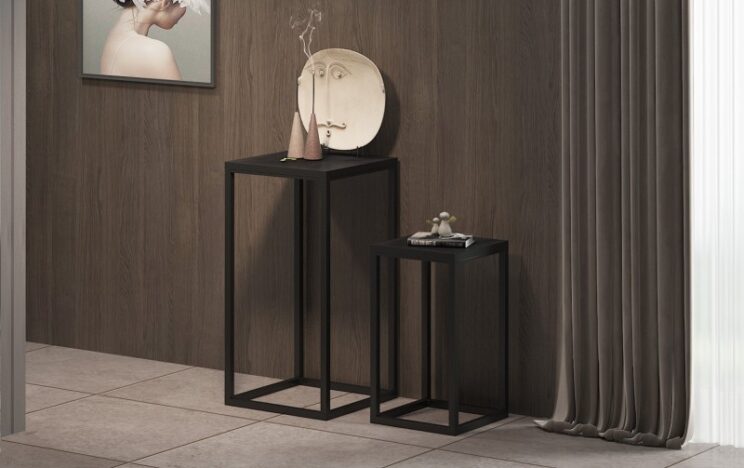 Table d'appoint en manguier "Madeira"