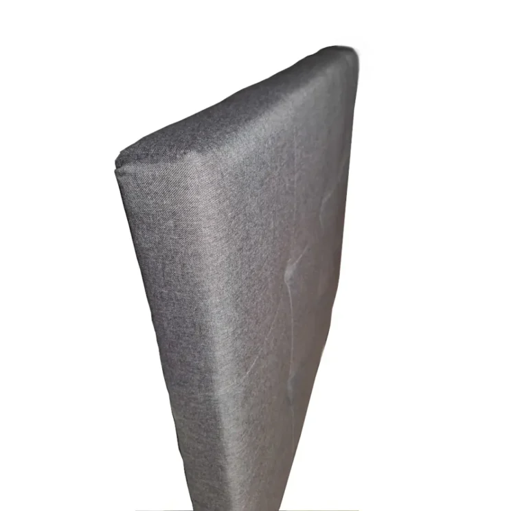 Lit coffre en tissu gris "Cairo" 90*200 - Image 5