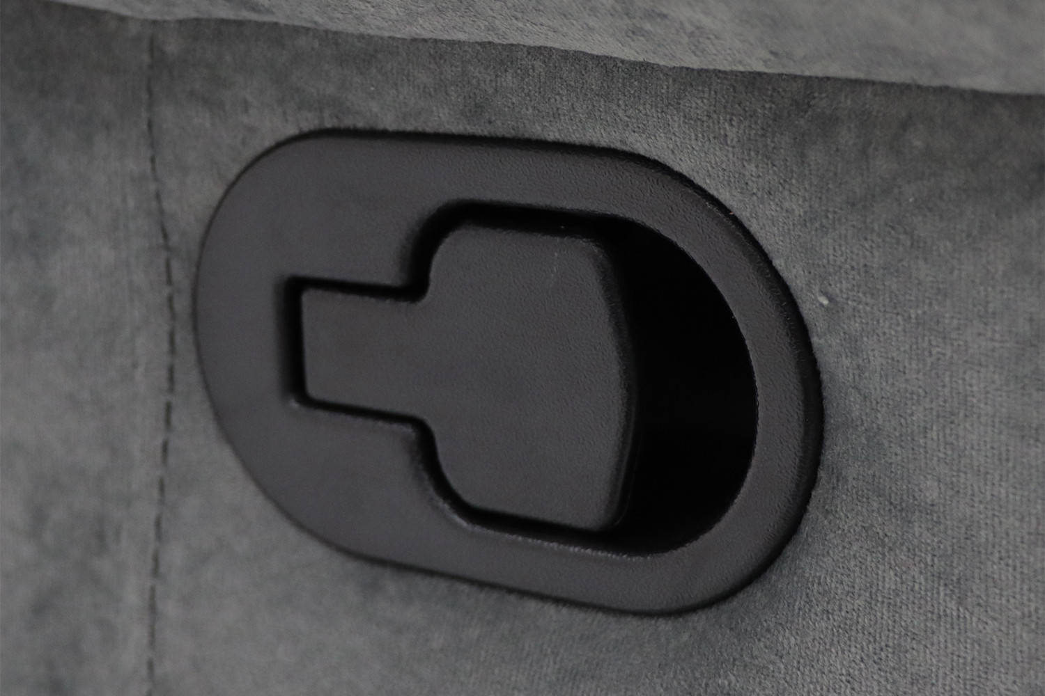 Relax 'Wuhan' réglable manuellement Tissu Gris - Image 7