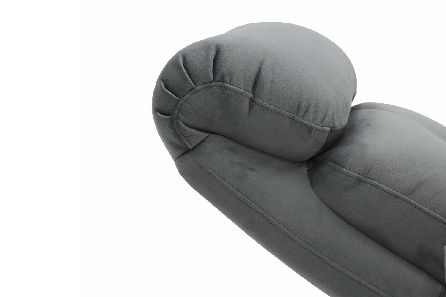 Relax 'Wuhan' réglable manuellement Tissu Gris - Image 8