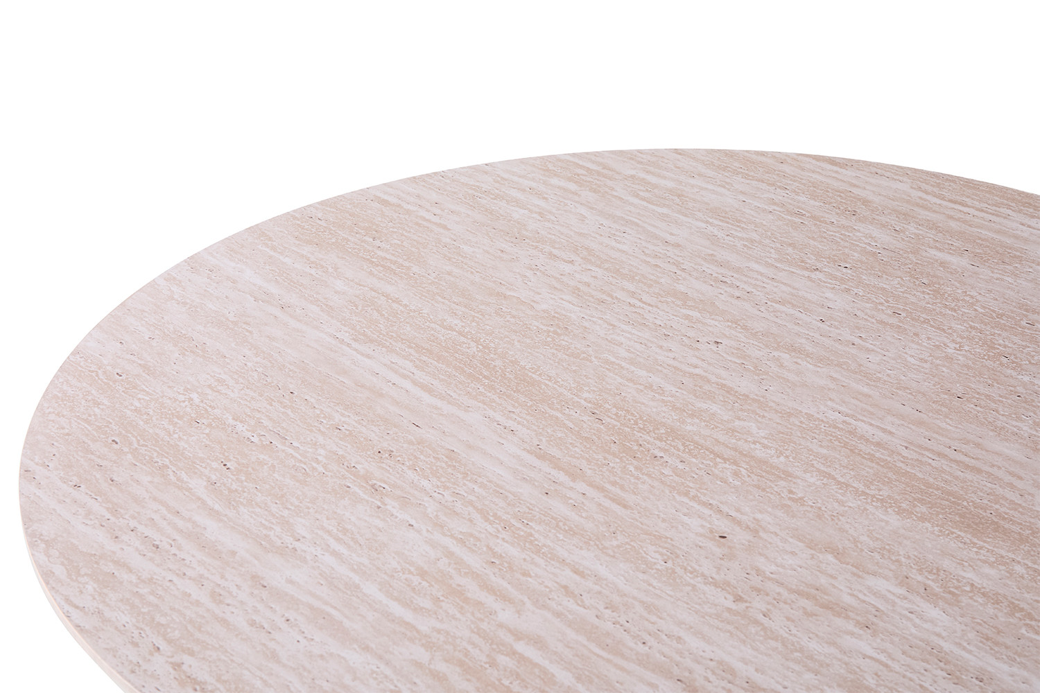 Table 'Lagos' 200 cm Ovale Décor Travertin Beige - Image 5