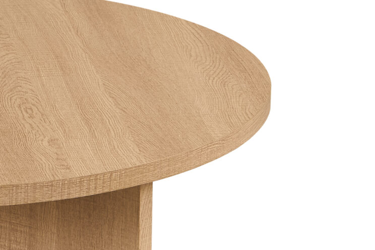 Table basse 'Drasir' décor chêne naturel - Image 6