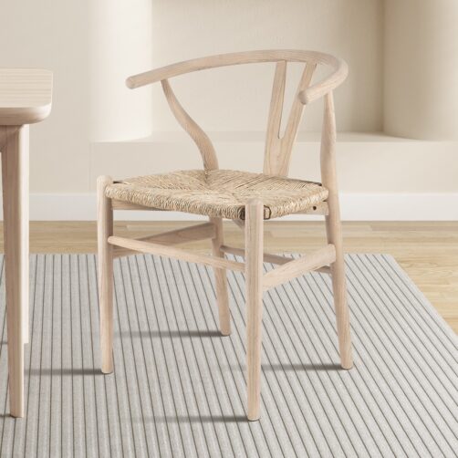 Chaise en bois d'orme "Bart"