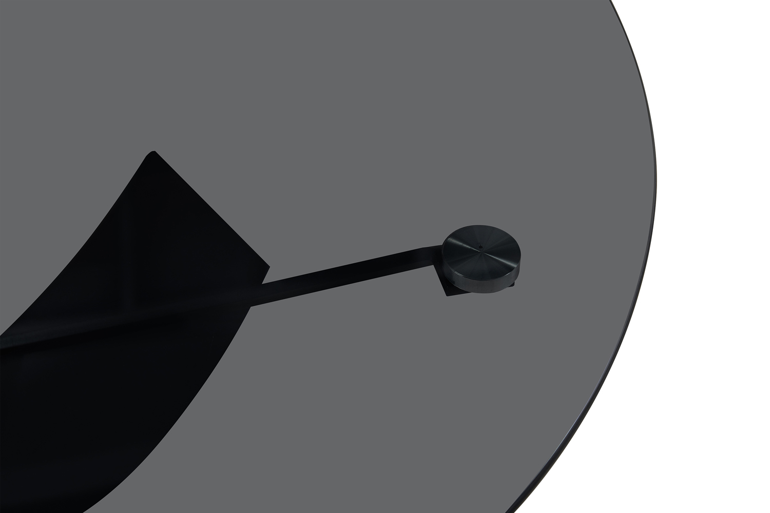 Table basse "Weston" ronde en verre - Image 7