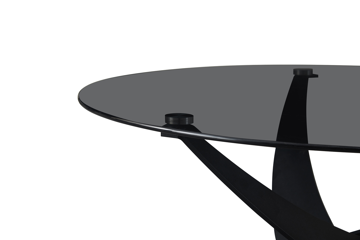 Table basse "Weston" ronde en verre - Image 8