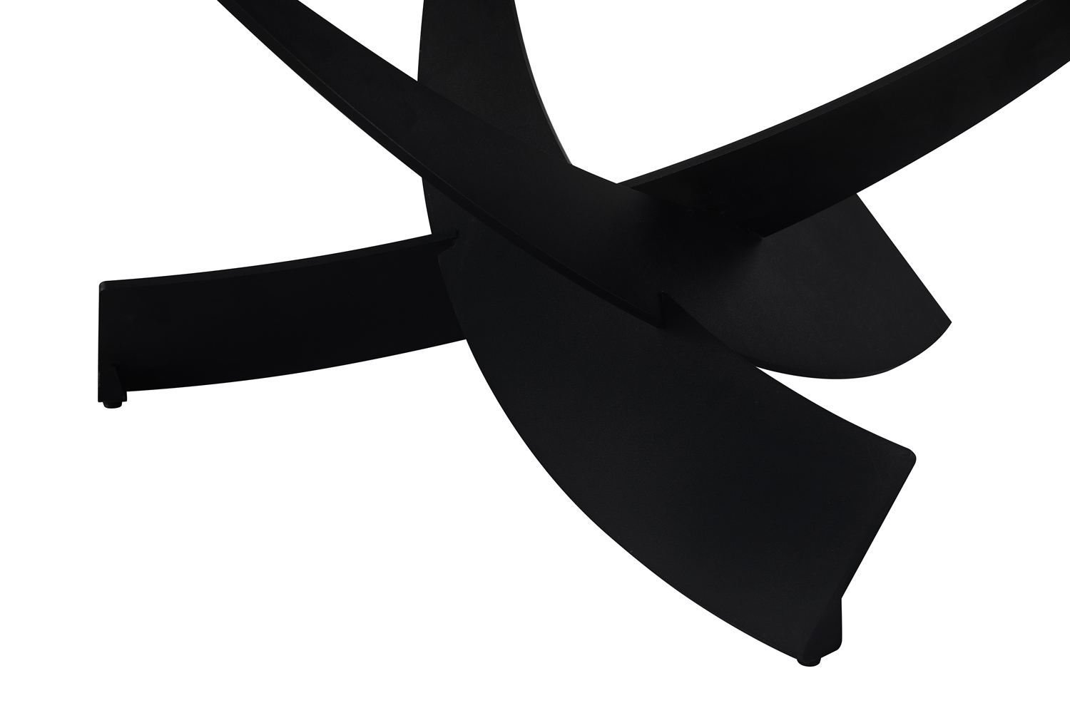 Table basse "Weston" ronde en verre - Image 9