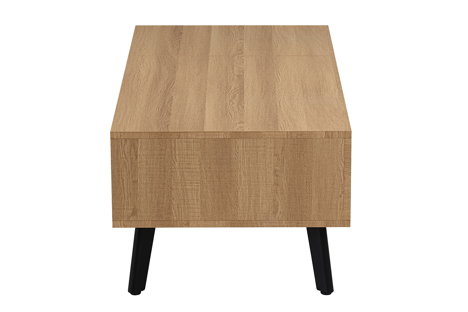Table basse "Justine" plateau relevable décor chêne naturel - Image 7
