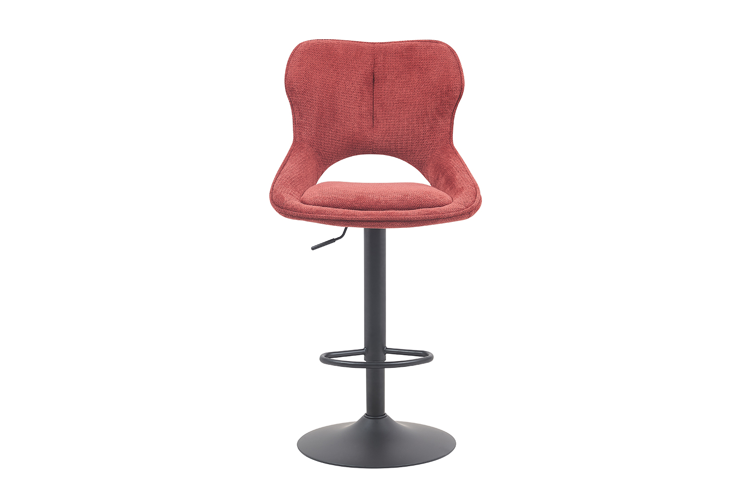 Chaise de bar en tissu "Mori" - Image 4