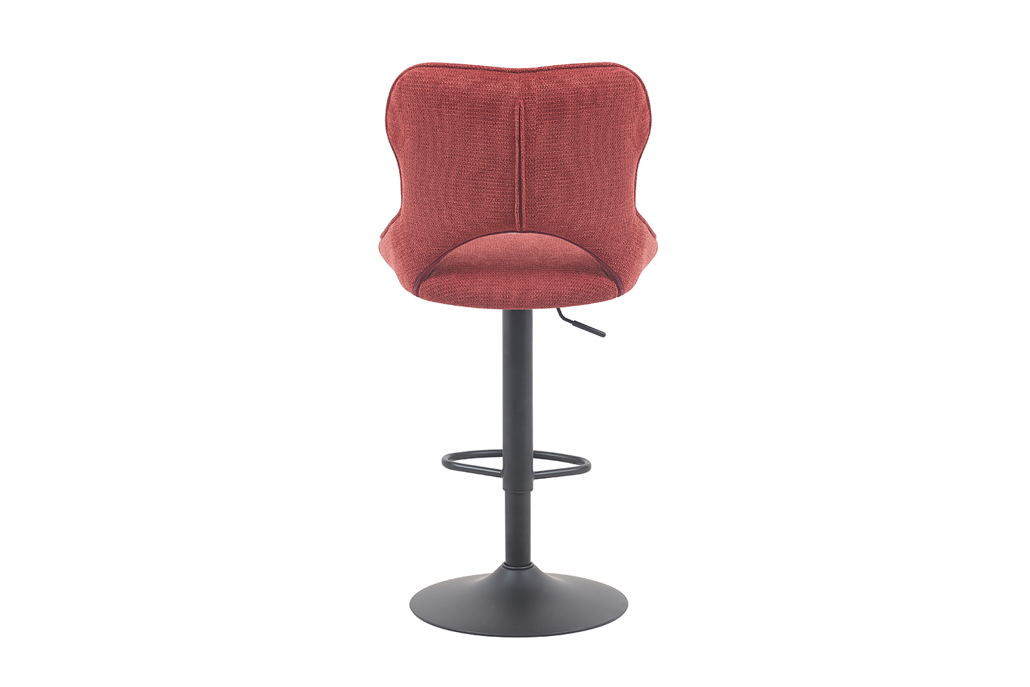 Chaise de bar en tissu "Mori" - Image 8