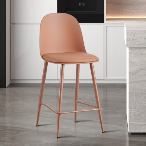 Chaise de bar "Jasmin" coussin en PU