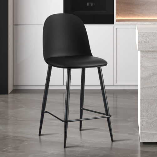 Chaise de bar "Jasmin" coussin en PU