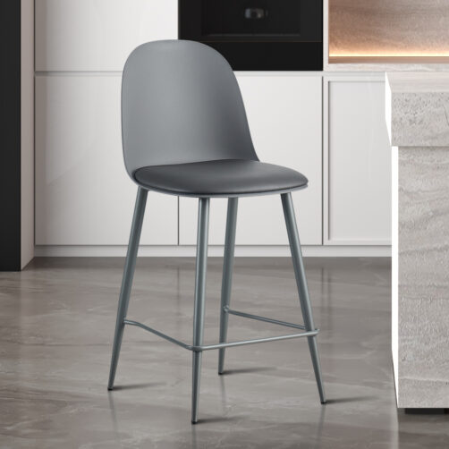 Chaise de bar "Jasmin" coussin en PU