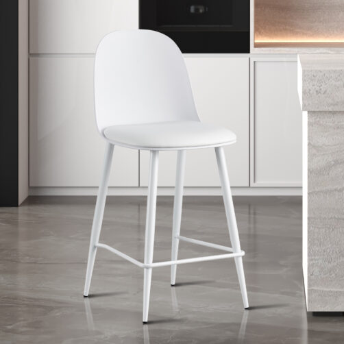 Chaise de bar "Jasmin" coussin en PU