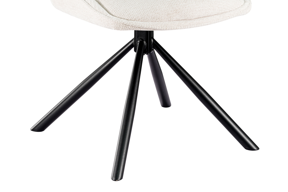 Chaise pivotante en tissu "Mori" - Image 10