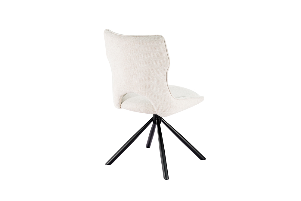 Chaise pivotante en tissu "Mori" - Image 7
