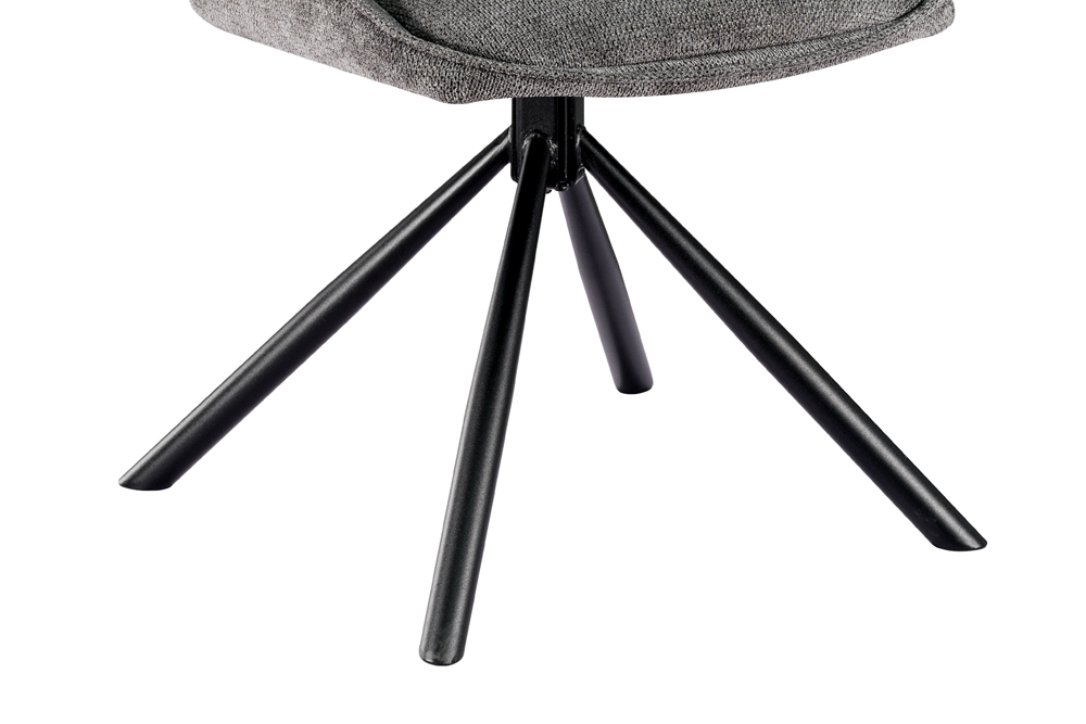 Chaise pivotante en tissu "Mori" - Image 10