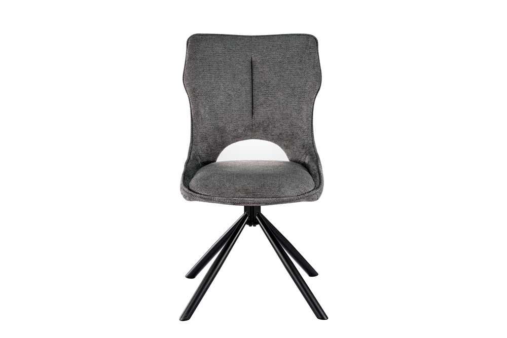 Chaise pivotante en tissu "Mori" - Image 4