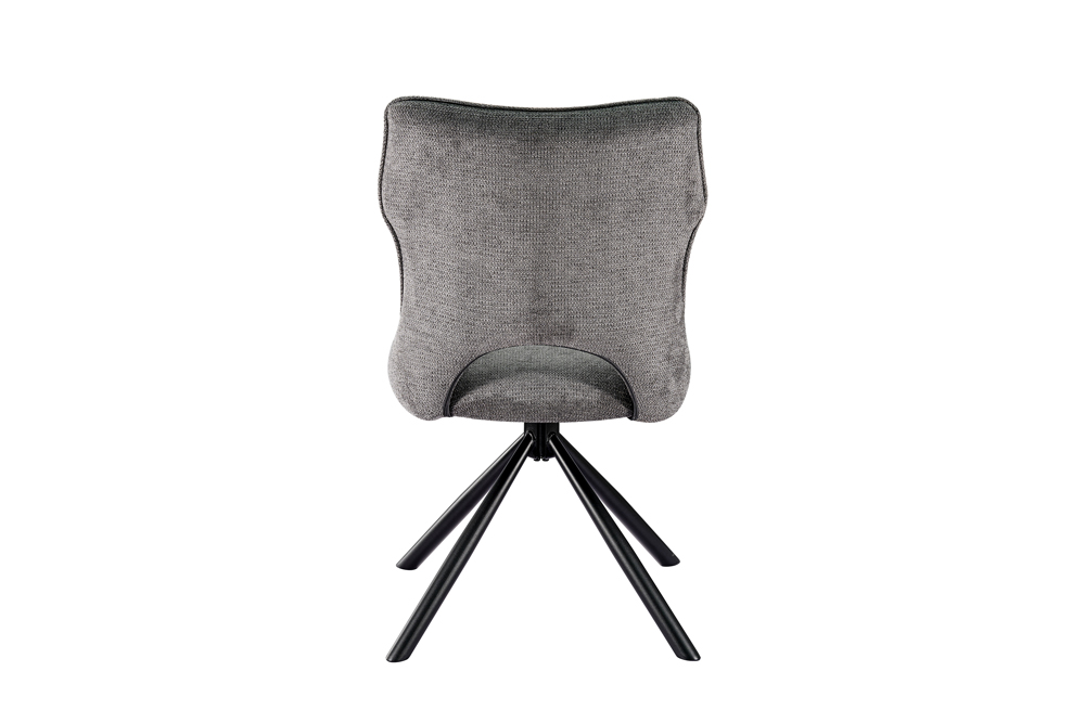 Chaise pivotante en tissu "Mori" - Image 8