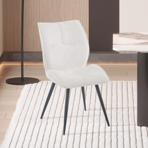 Chaise en tissu "Faye"