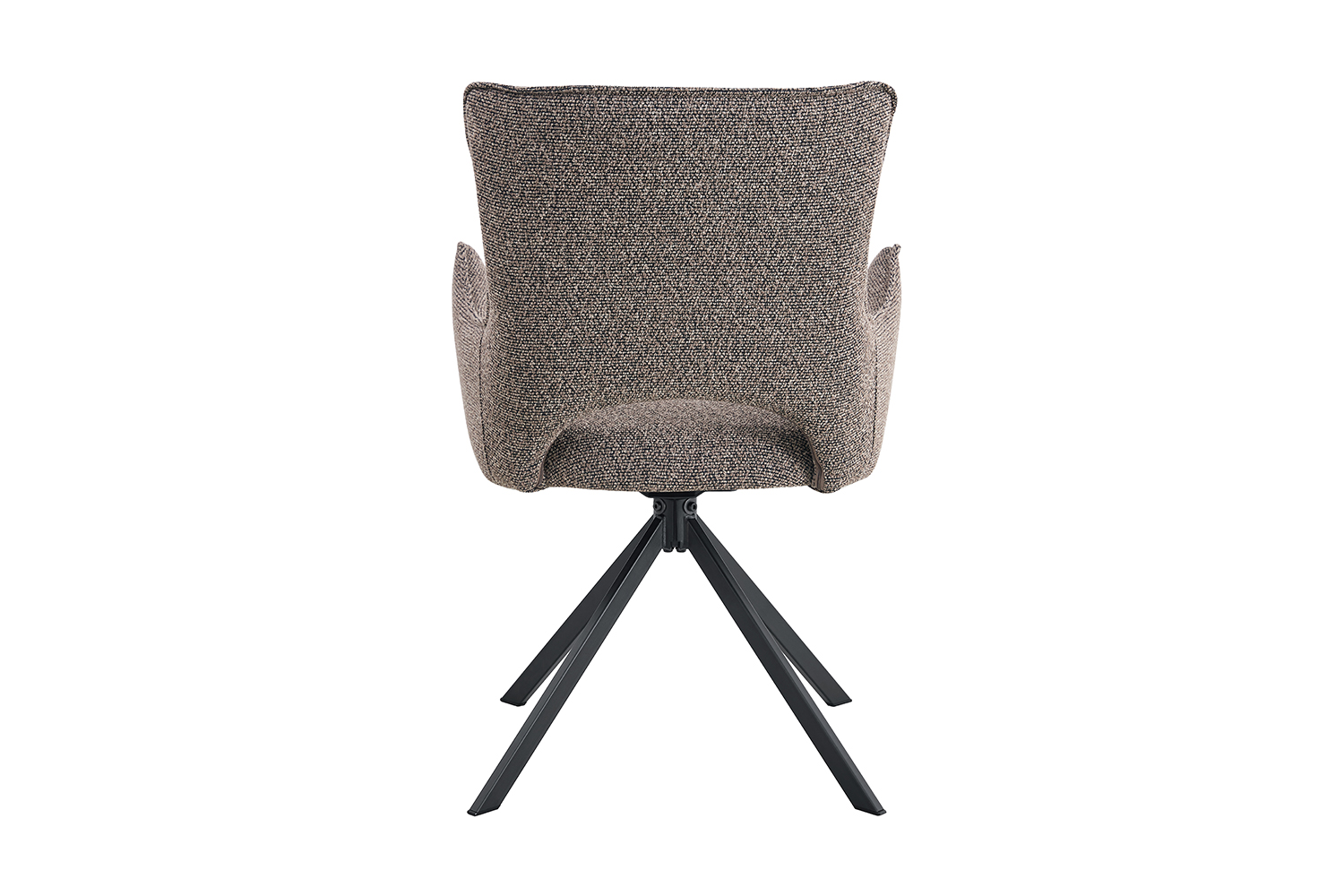 Chaise pivotante en tissu "Billy" - Image 7