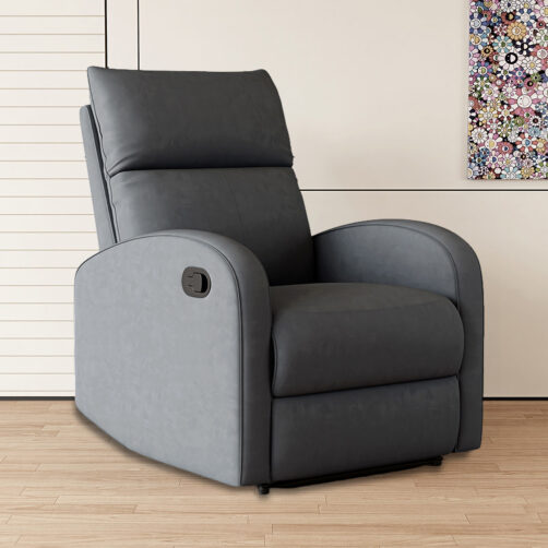 Relax 'France' réglable manuellement PU Noir