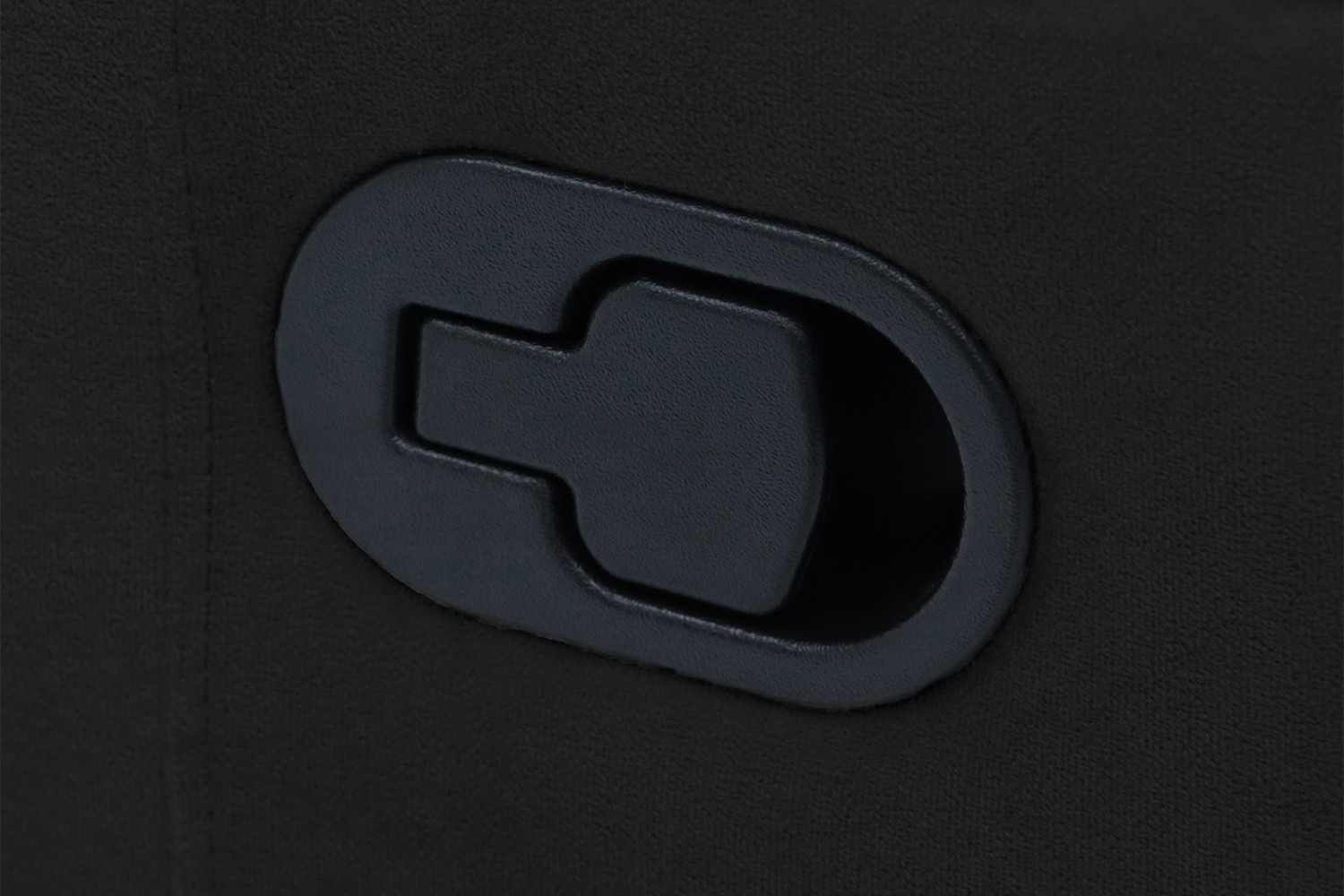 Relax 'Breda' réglable manuellement Tissu Noir - Image 10