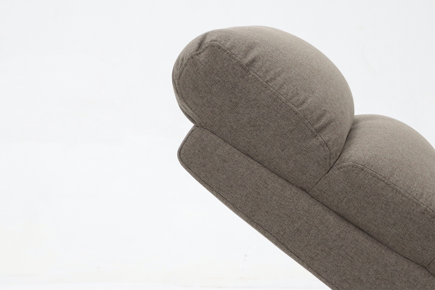 Fauteuil relax électrique avec fonction de levage 'Bruges' en tissu taupe - Image 8