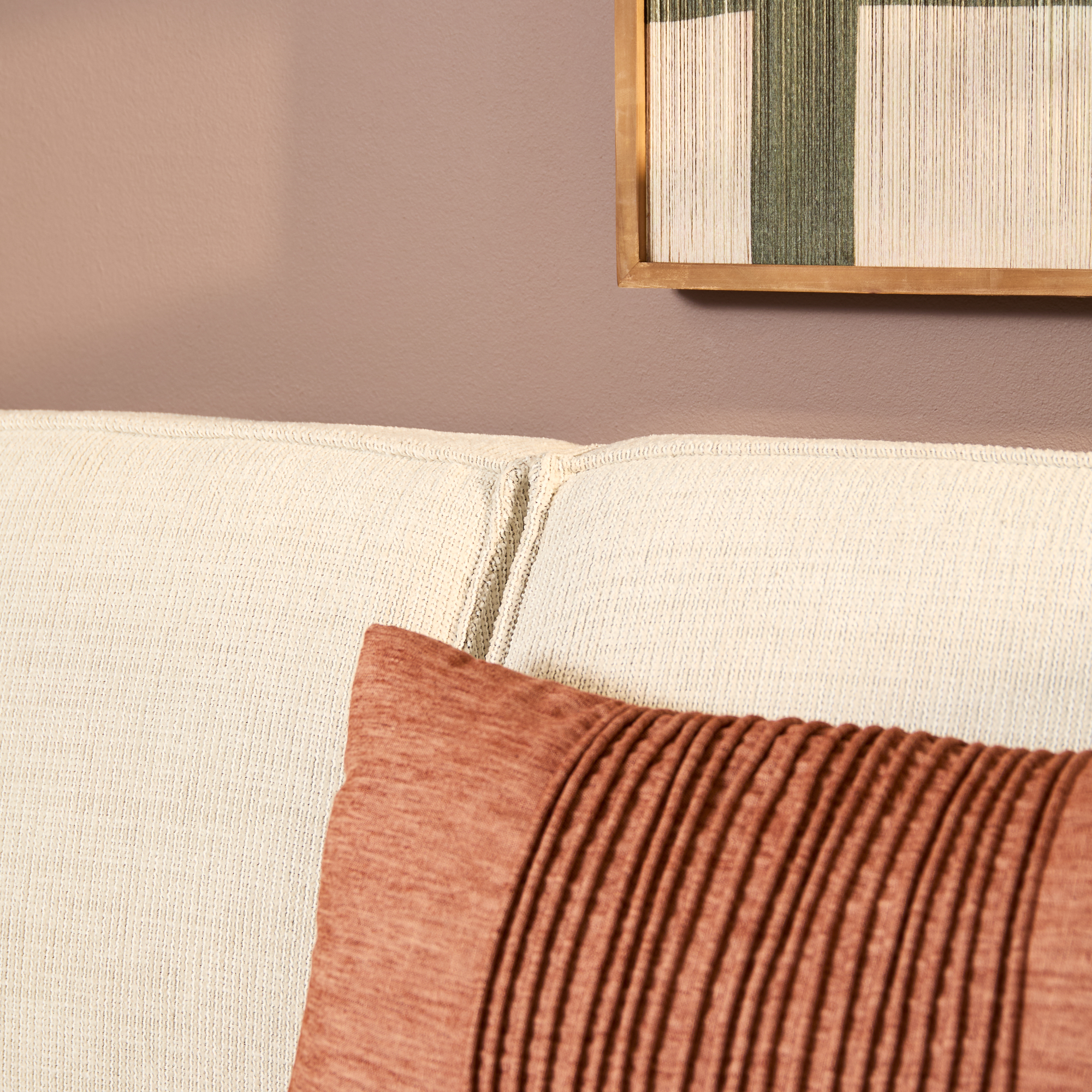 Canapé d'angle MySofa Floris | Méridienne à droite | Beige - Image 3