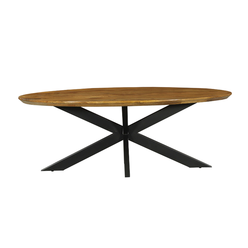 Table à manger Brandy | Ovale | 240 cm - Image 6