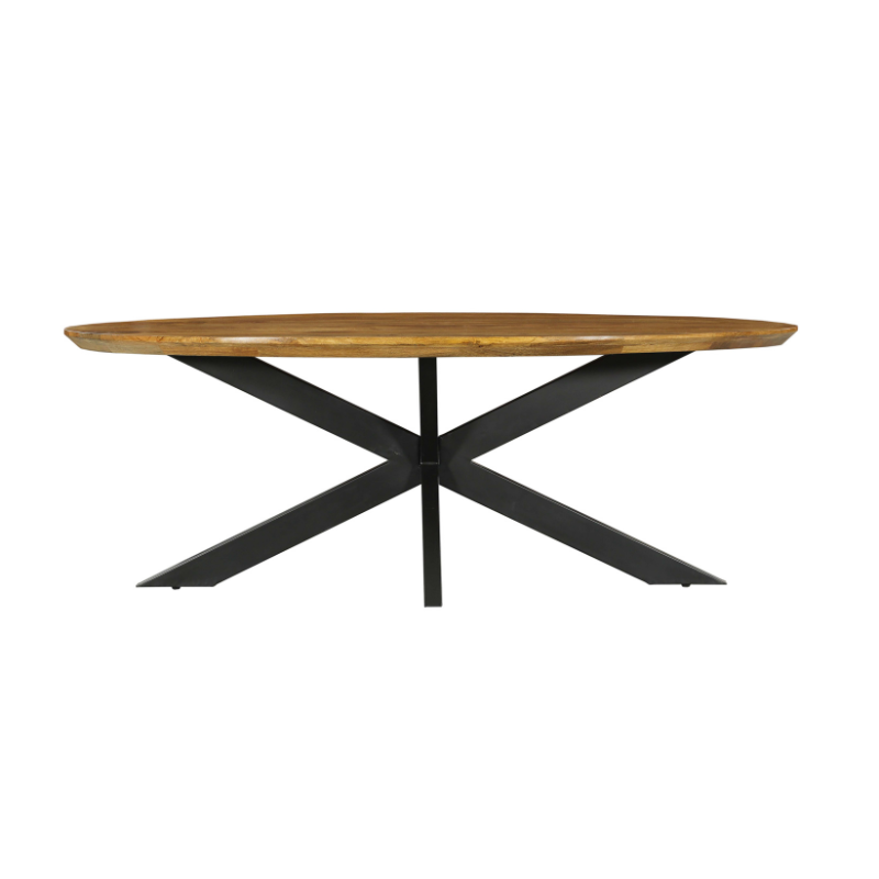 Table à manger Brandy | Ovale | 240 cm - Image 7