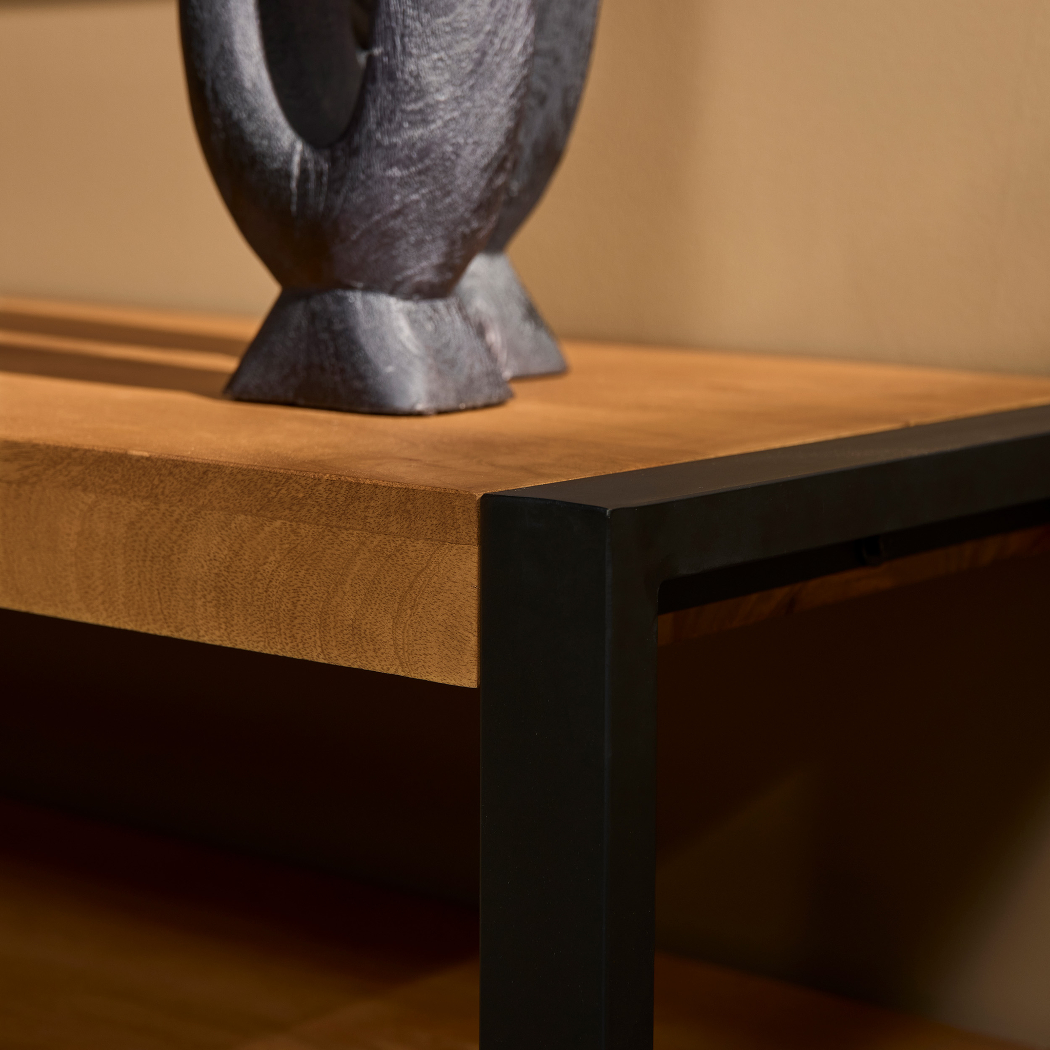 Meuble TV Boaz | Bois de manguier | 150 cm - Image 3