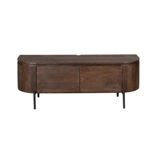 Meuble TV Excellent Marron | Bois de manguier | 120 cm