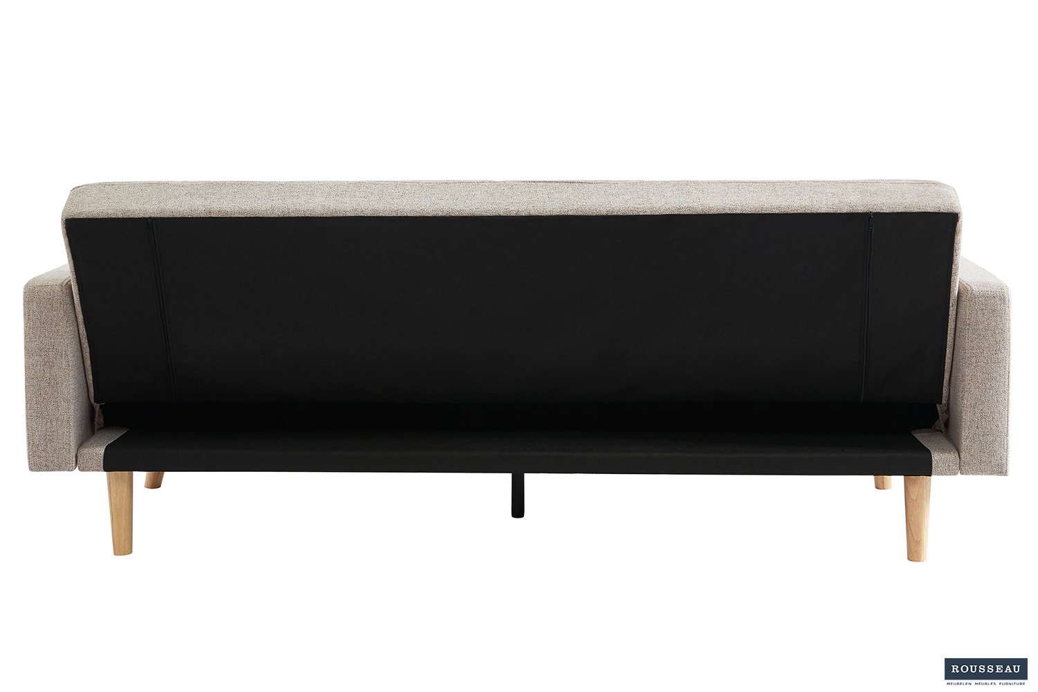 Canapé-lit 'Adana' Tissu Davis Neve 13 Beige - Image 8