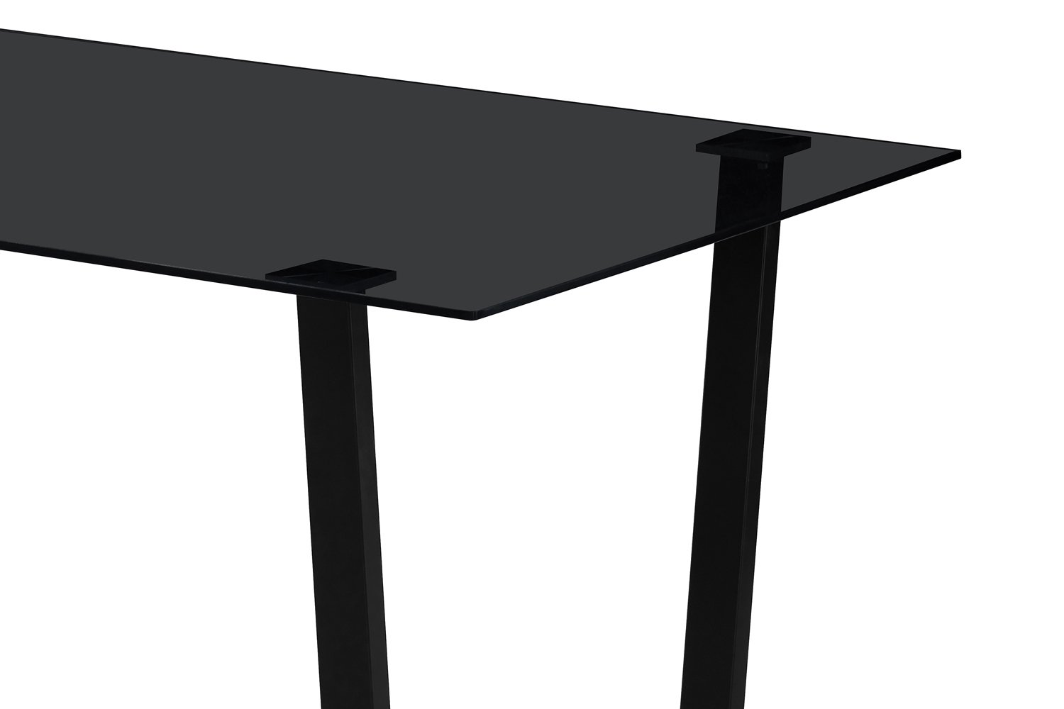 Table 'Boaz' 150 cm Rectangulaire Verre - Image 5