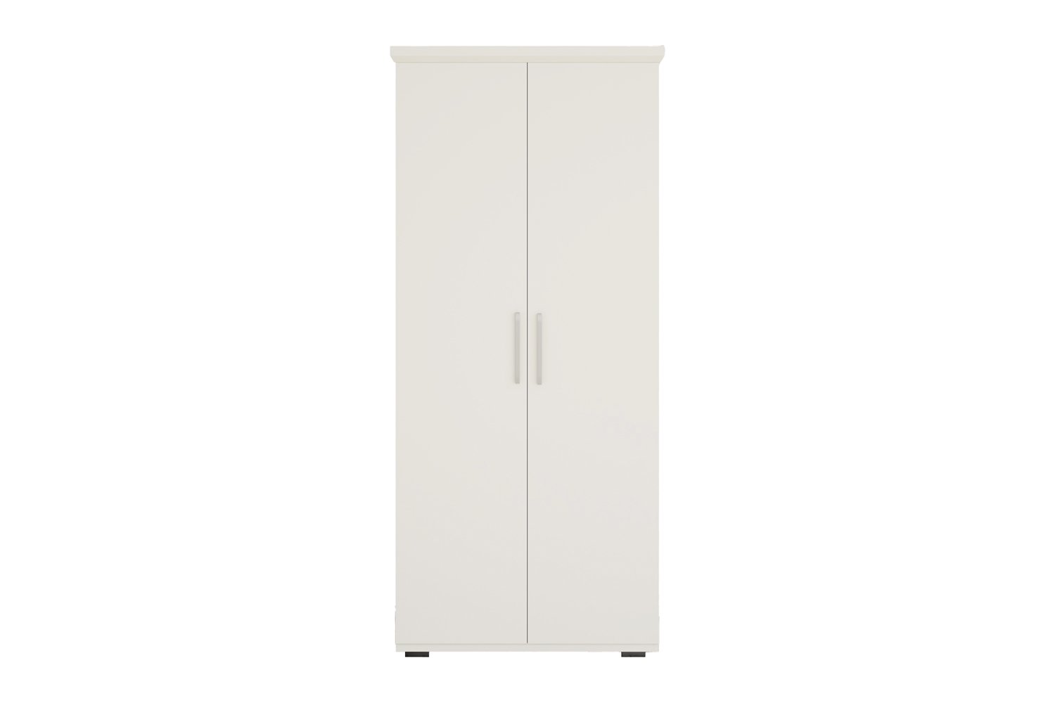 Armoire 'Mike' 2 portes Blanc - Image 2