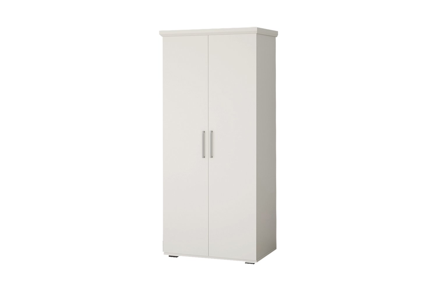 Armoire 'Mike' 2 portes Blanc - Image 3