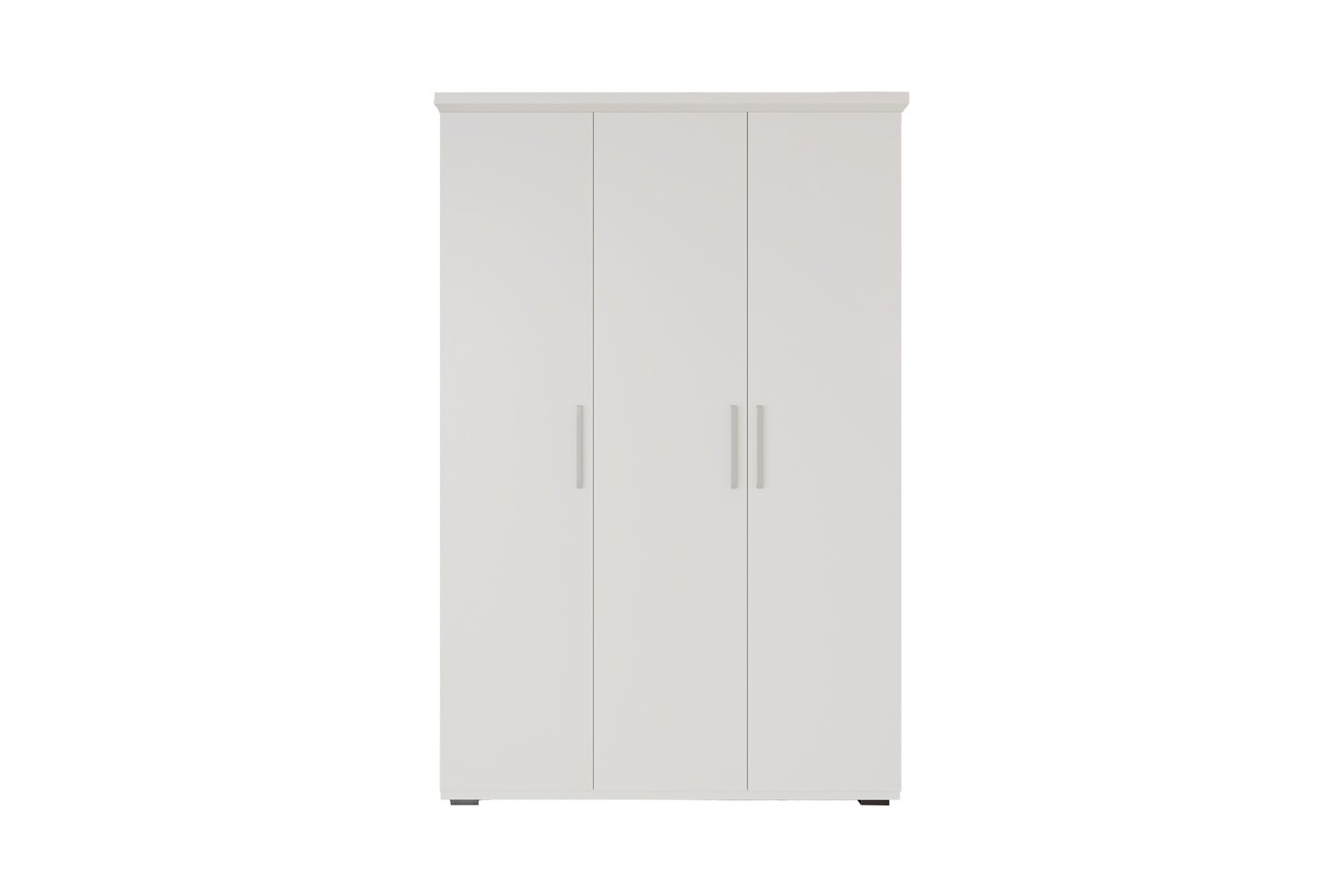 Armoire 'Mike' 3 portes Blanc - Image 2