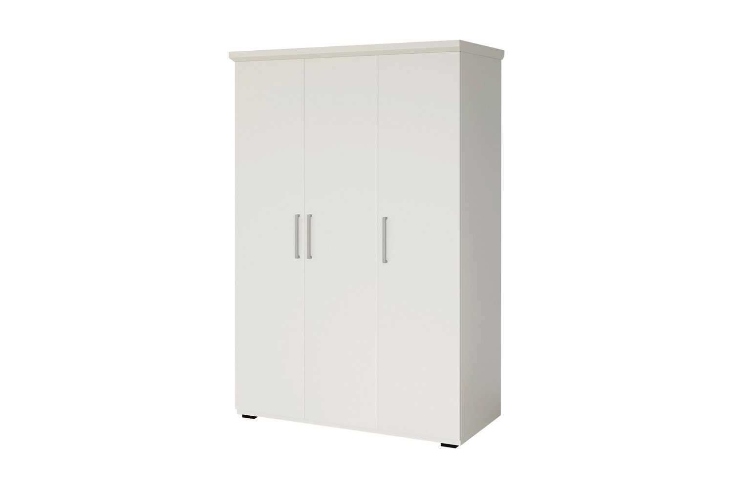 Armoire 'Mike' 3 portes Blanc - Image 3