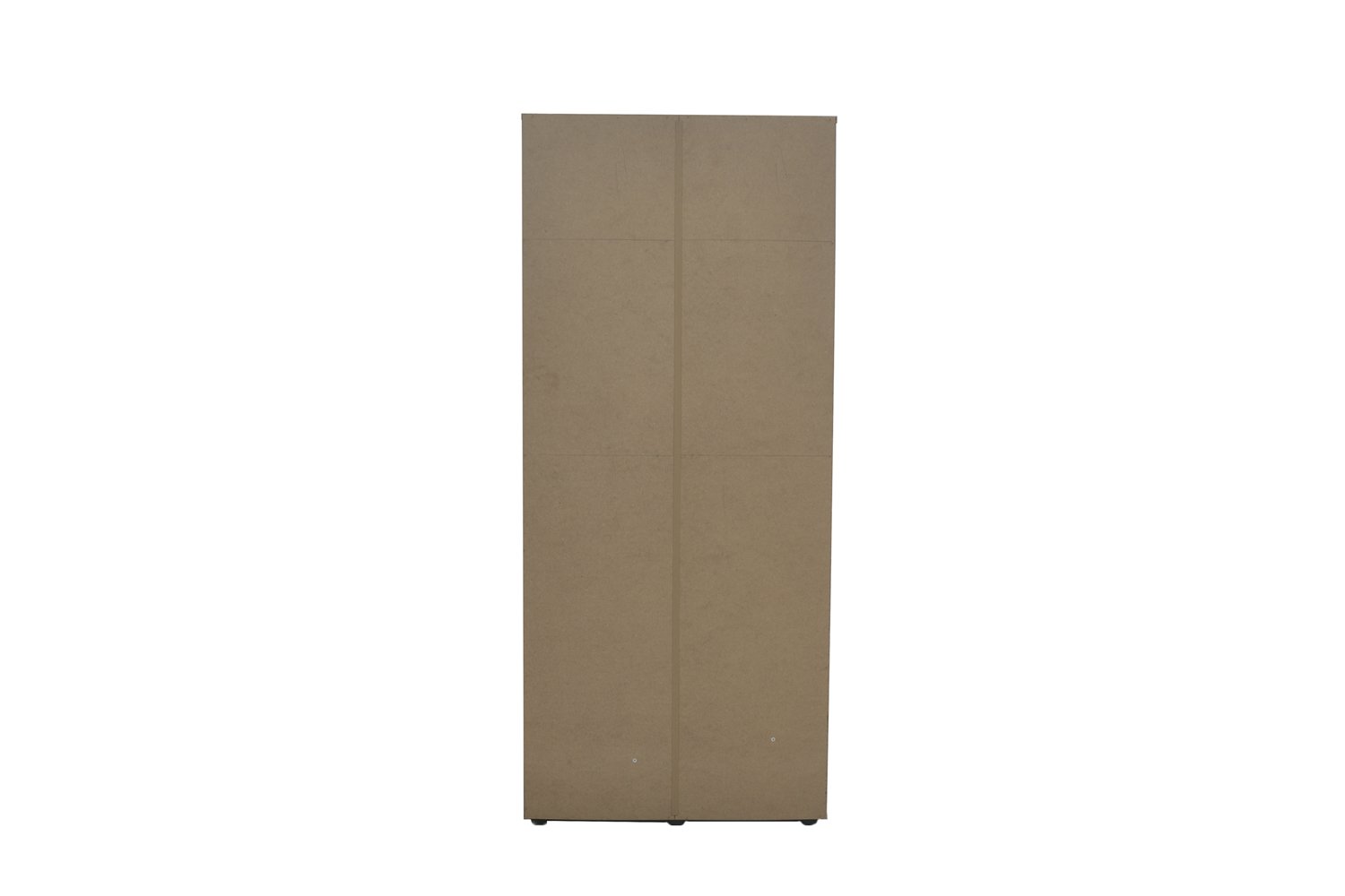 Armoire 'Marc' 2 portes avec miroir Gris Foncé - Image 7