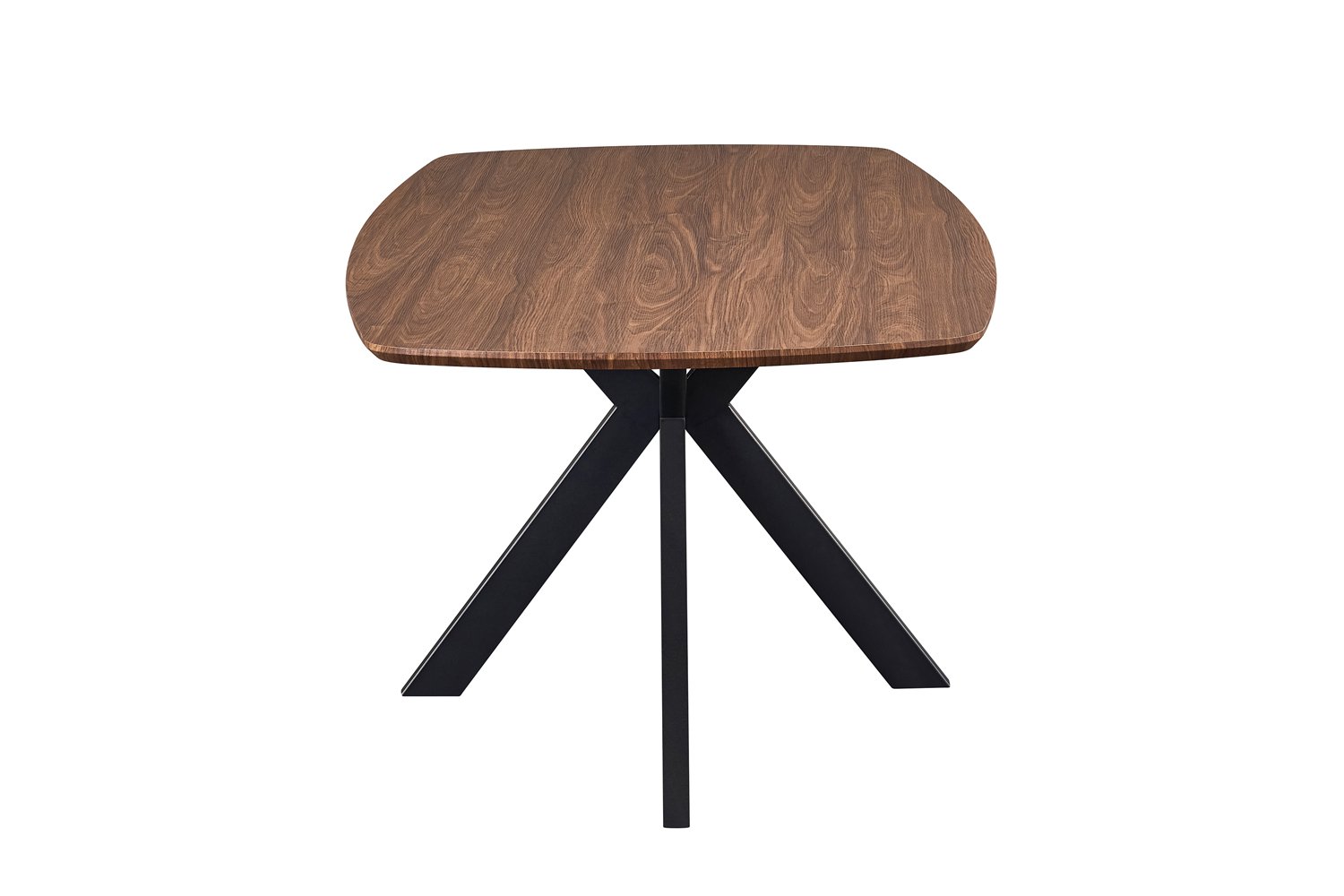 Table 'Aziz' 200 cm Ovale Danoise Décor Chêne Foncé - Image 6